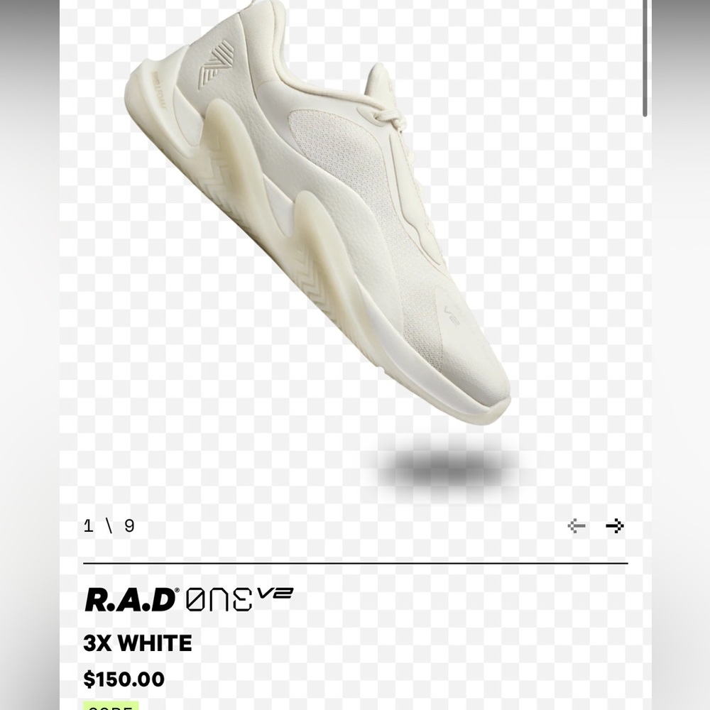 Women's RAD sneakers
